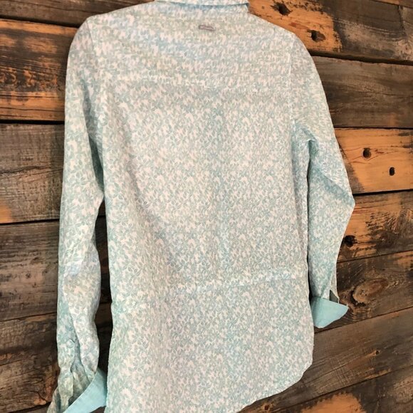 Columbia button-down blouse top - Picture 6 of 8